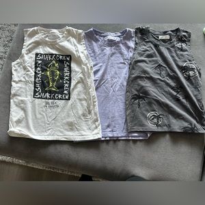 Lightly used tank tops